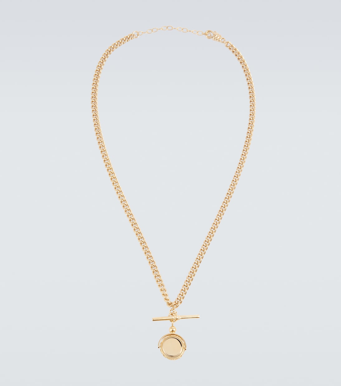 Gold-plated necklace | Maison Margiela