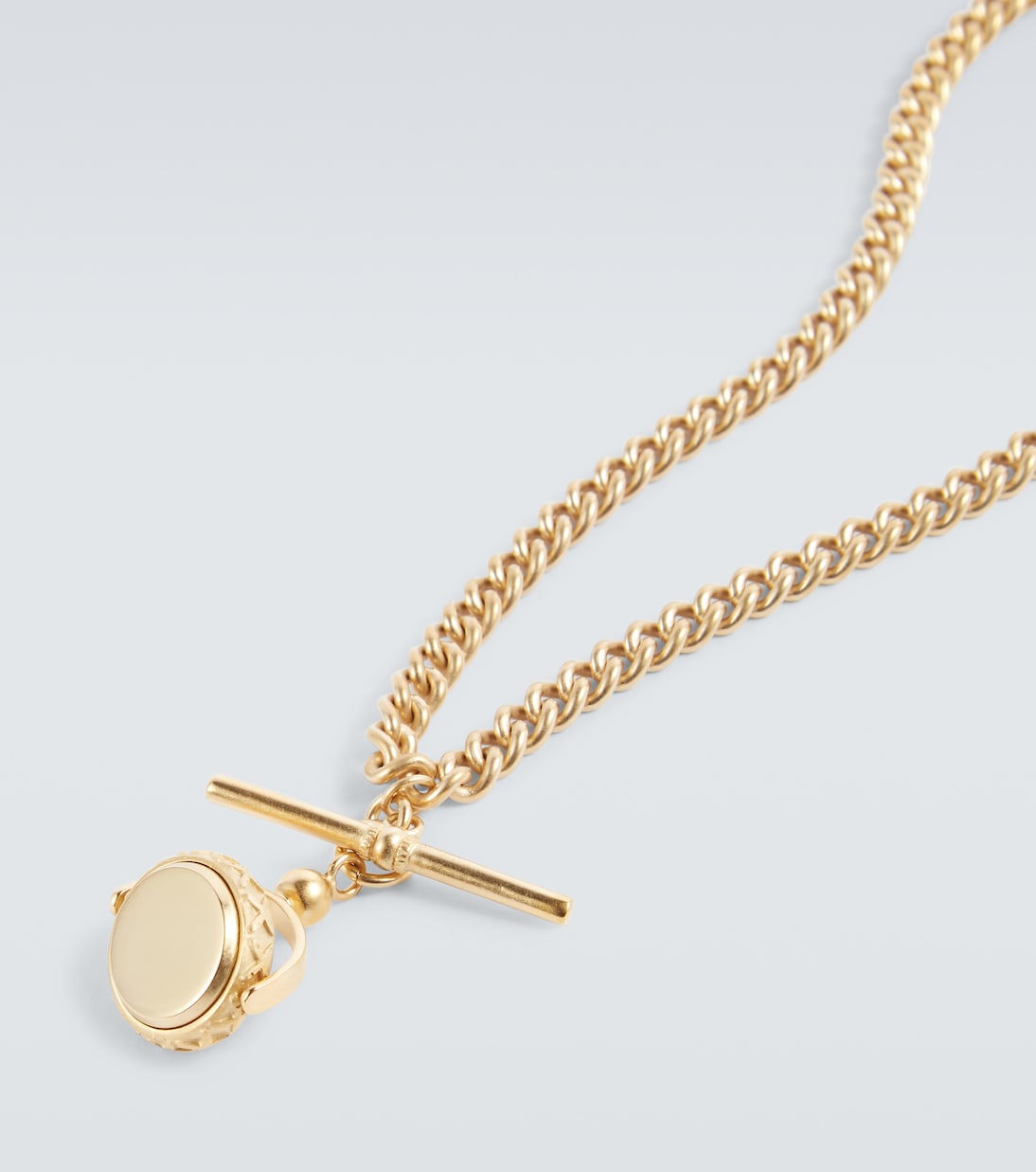Gold-plated necklace | Maison Margiela