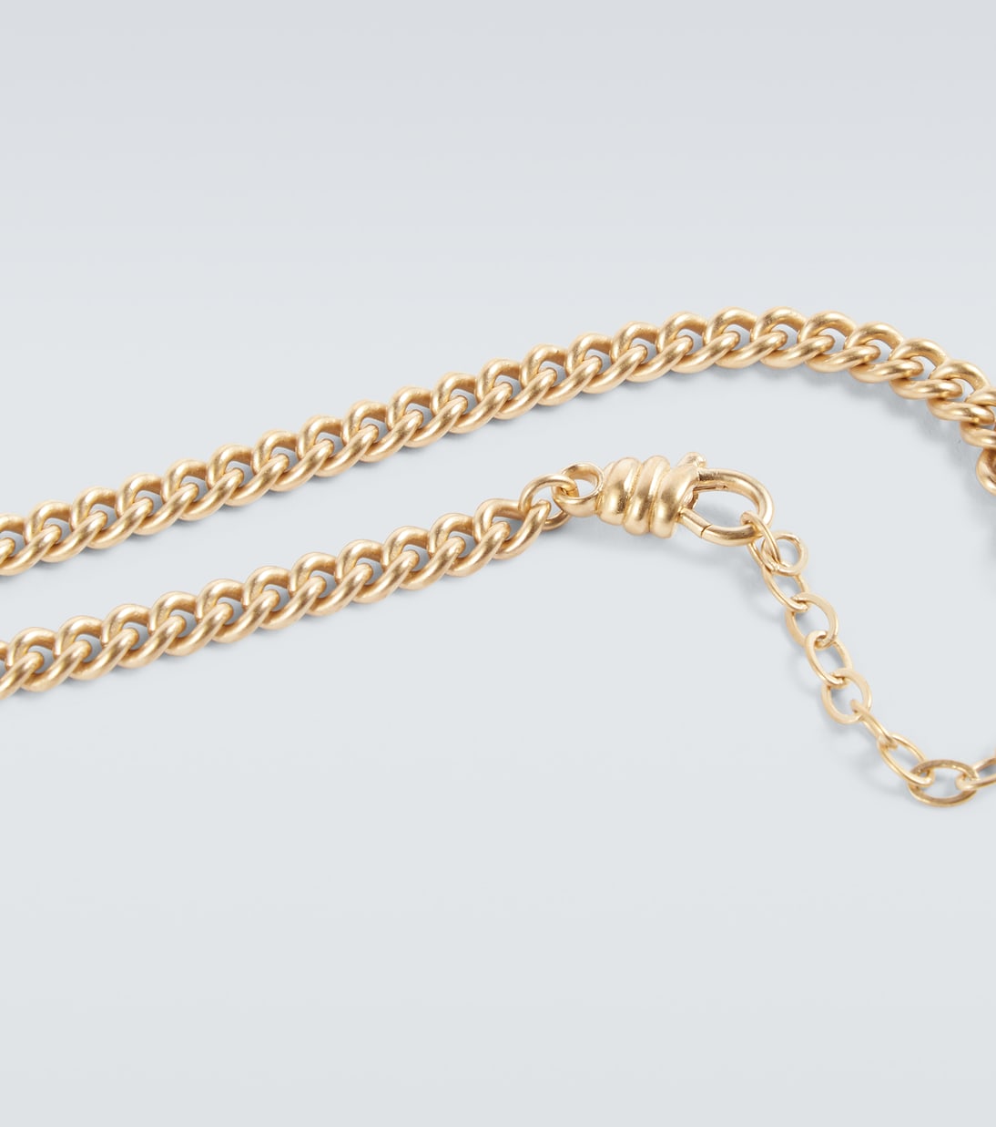 Gold-plated necklace | Maison Margiela