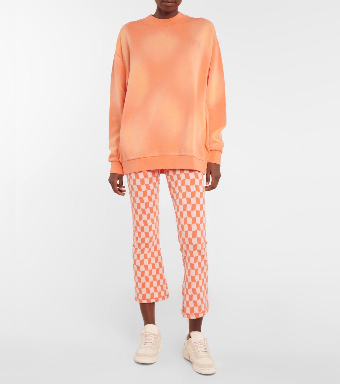 Supernova oversized cotton sweatshirt | The Upside