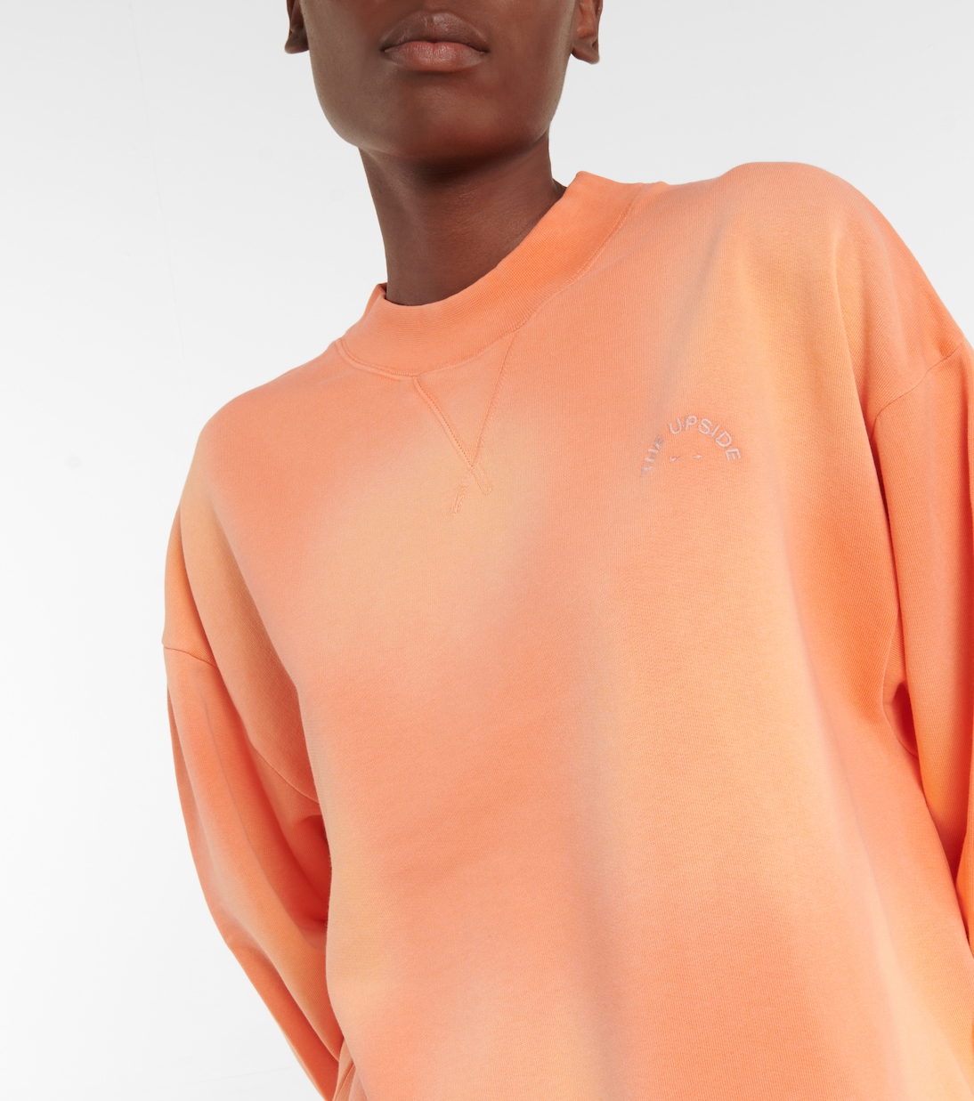 Supernova oversized cotton sweatshirt | The Upside