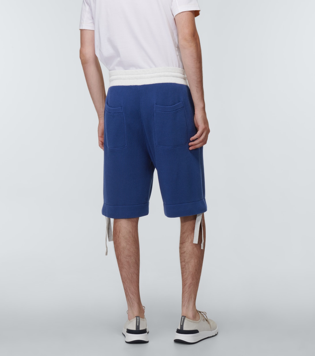 Cotton Bermuda shorts | Brunello Cucinelli