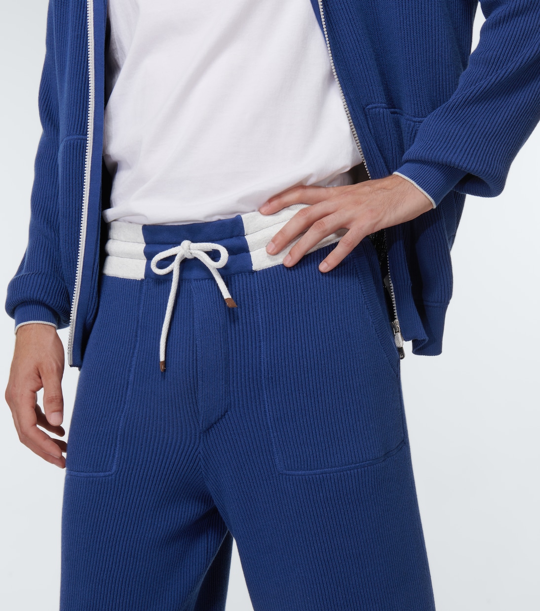 Cotton Bermuda shorts | Brunello Cucinelli