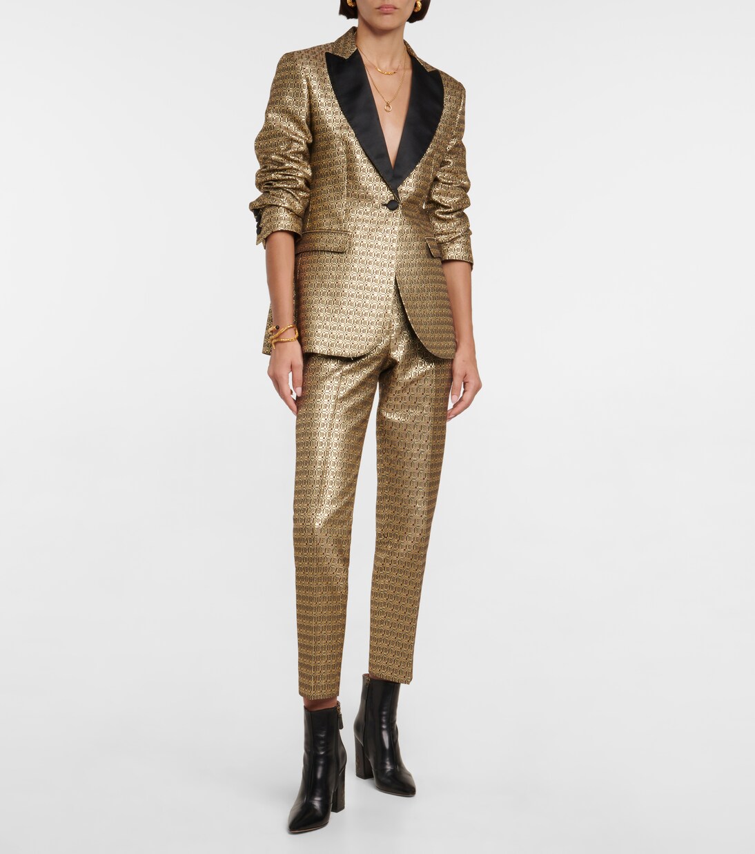 Botines de piel perforada | Etro