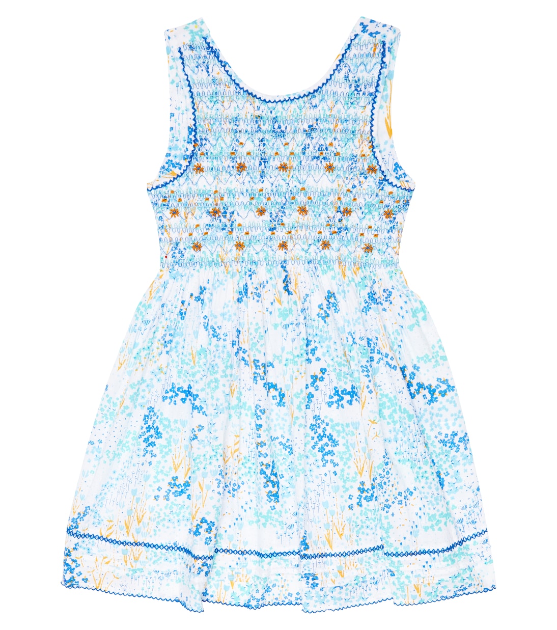 Amelie floral cotton dress | Poupette St Barth Kids