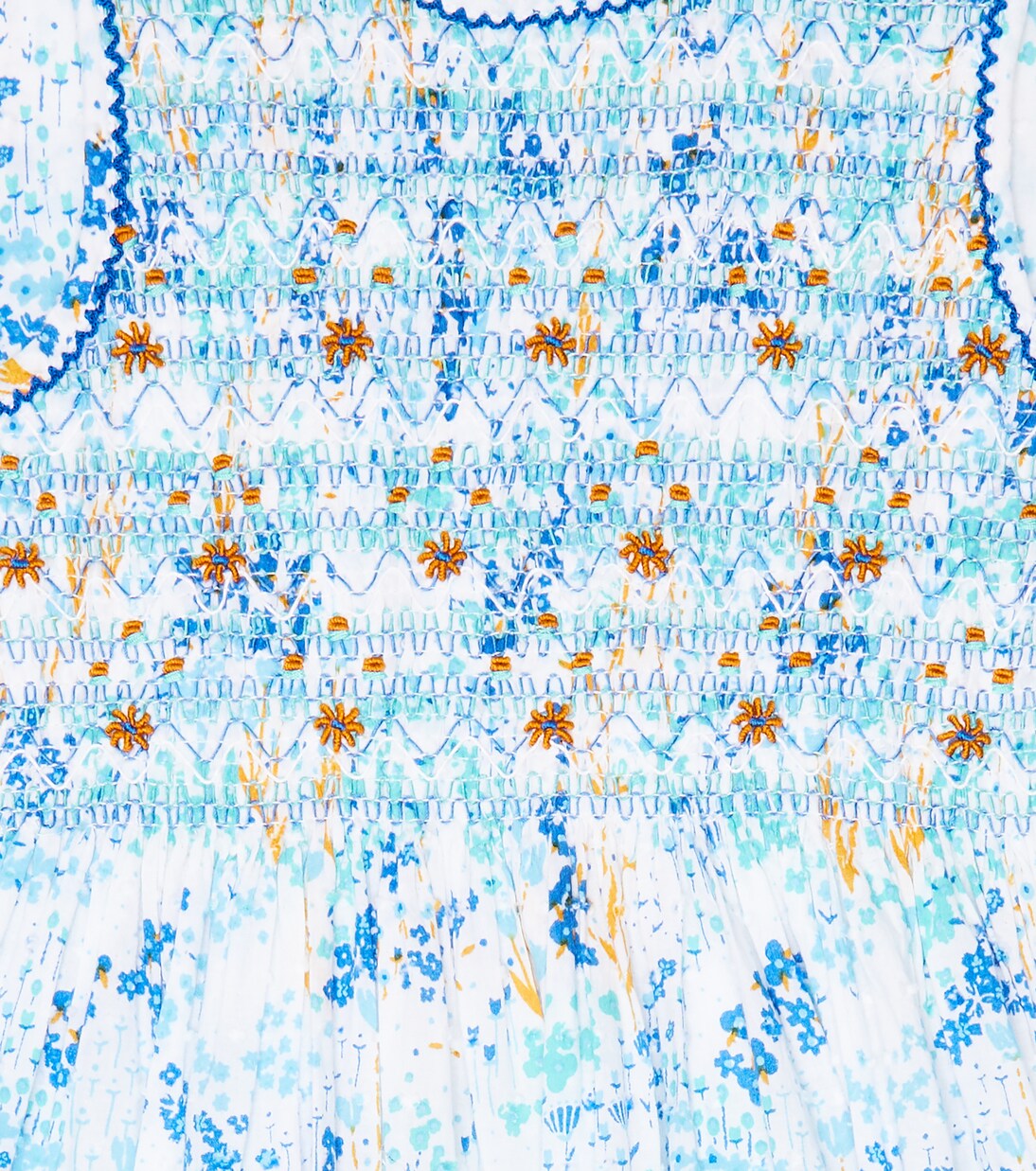 Amelie floral cotton dress | Poupette St Barth Kids