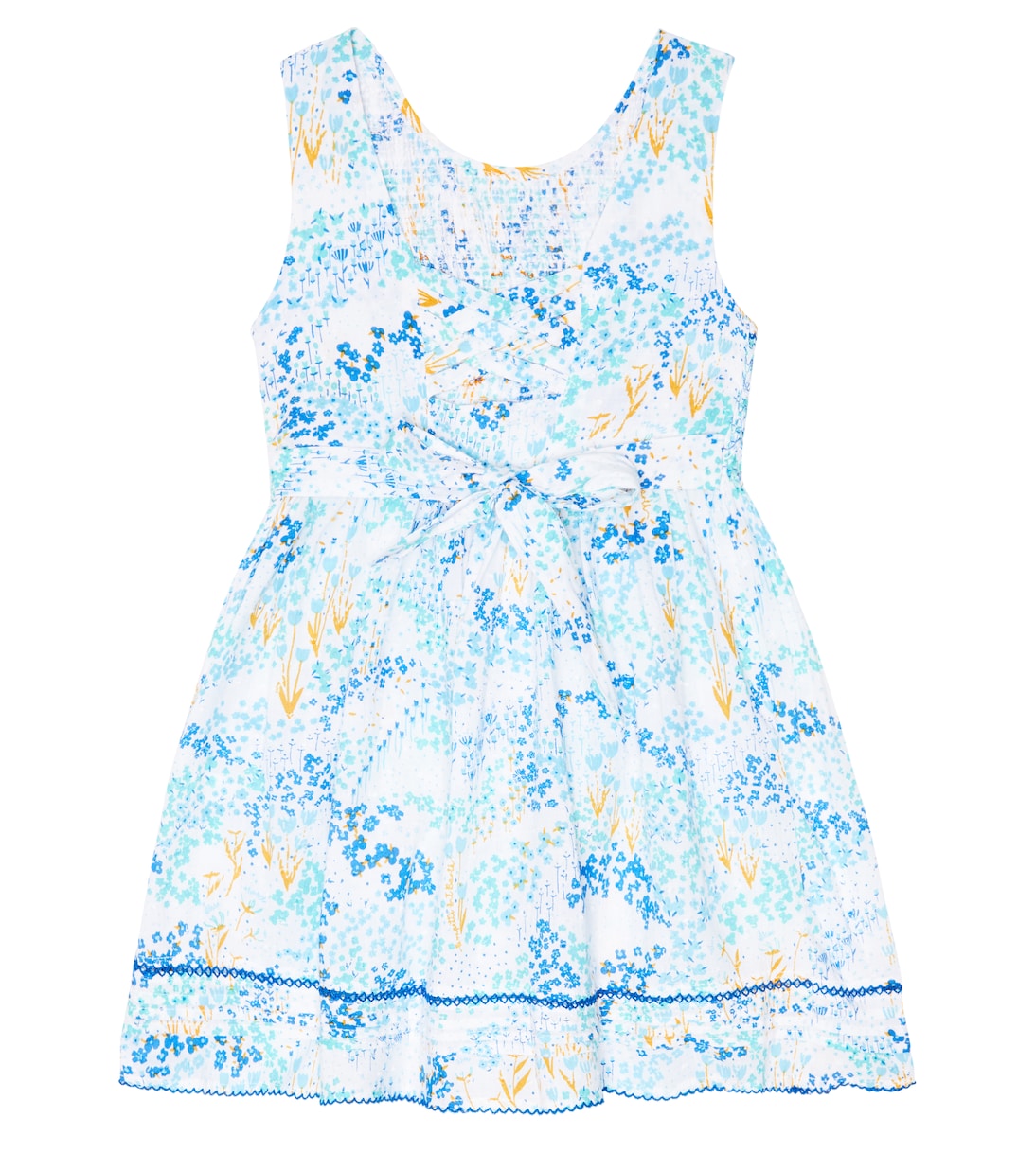 Amelie floral cotton dress | Poupette St Barth Kids