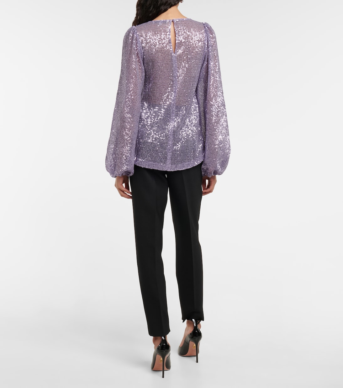 Bluse Sparkling Moment mit Pailletten | Dorothee Schumacher
