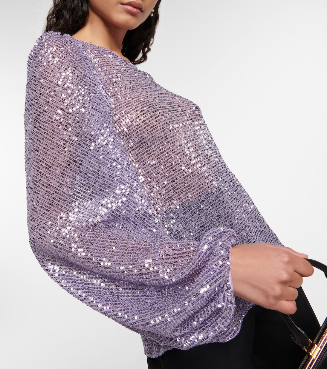 Bluse Sparkling Moment mit Pailletten | Dorothee Schumacher