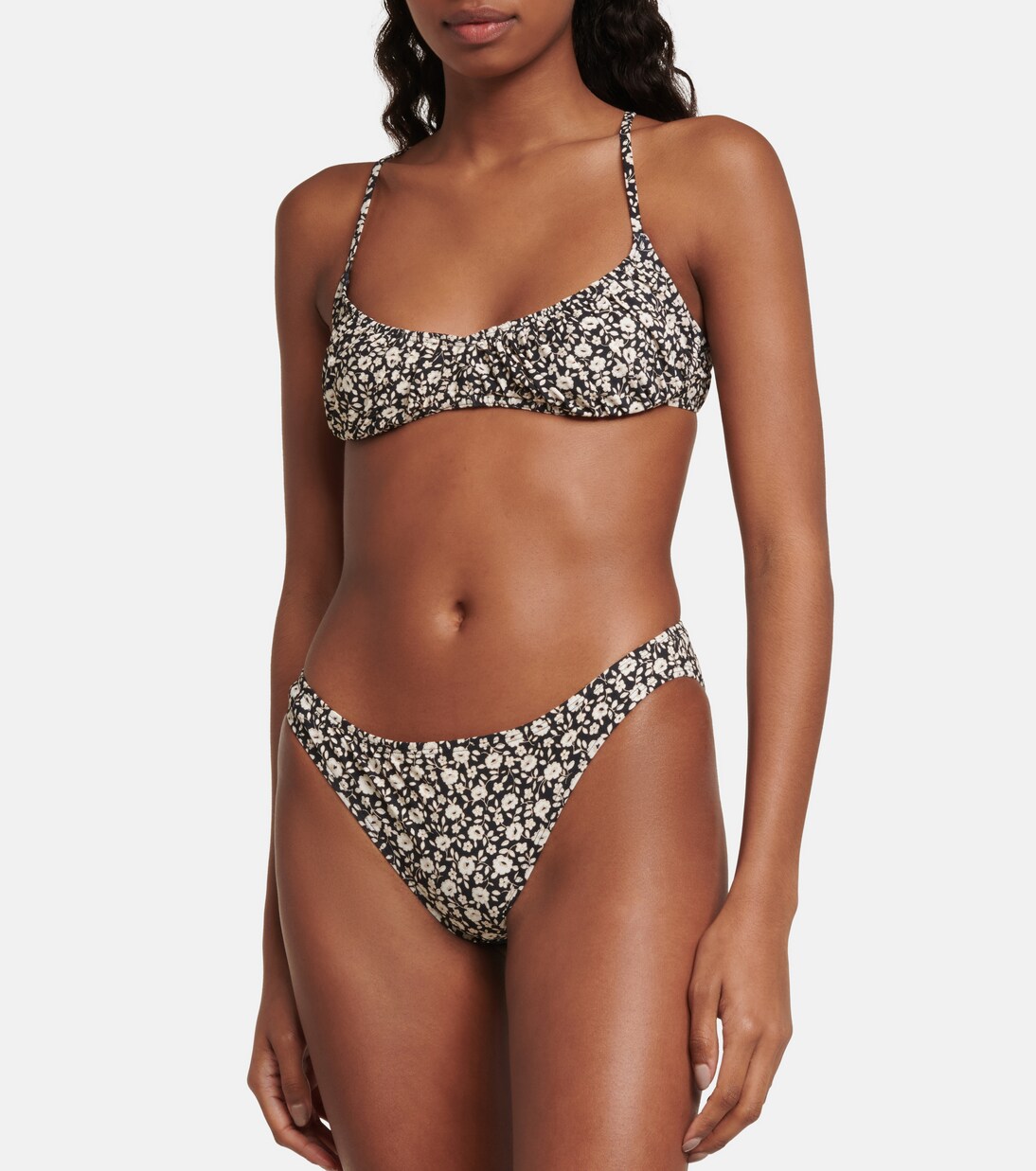 Culotte de bikini à fleurs | Tory Burch