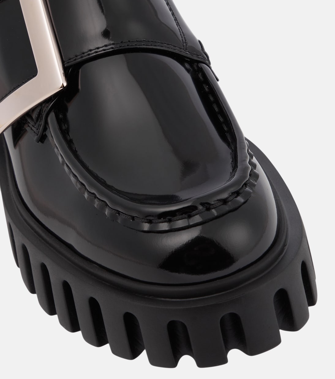 Botas Chelsea Viv' Go-Thick de piel | Roger Vivier