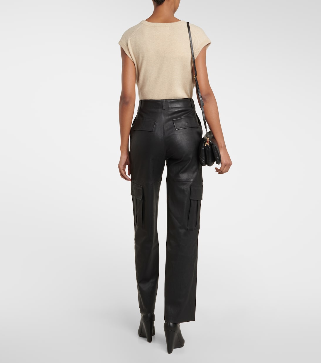 Cargohose Axel aus Leder | Stouls