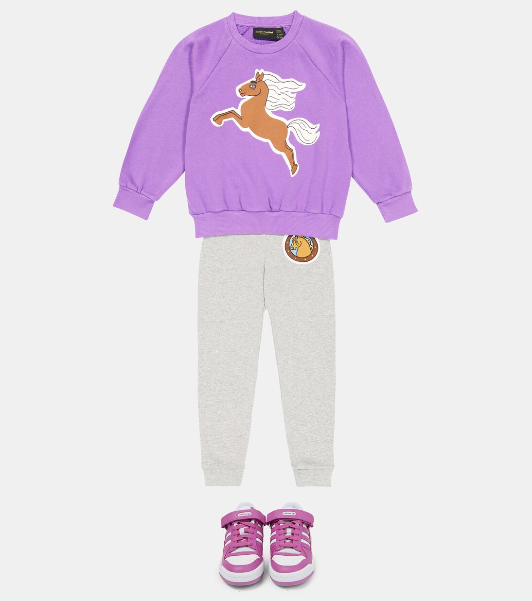 Forum Low leather sneakers | Adidas Originals Kids