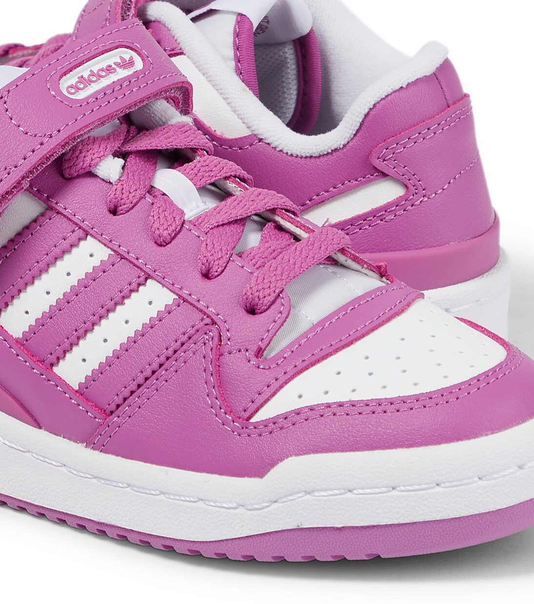 Forum Low leather sneakers | Adidas Originals Kids