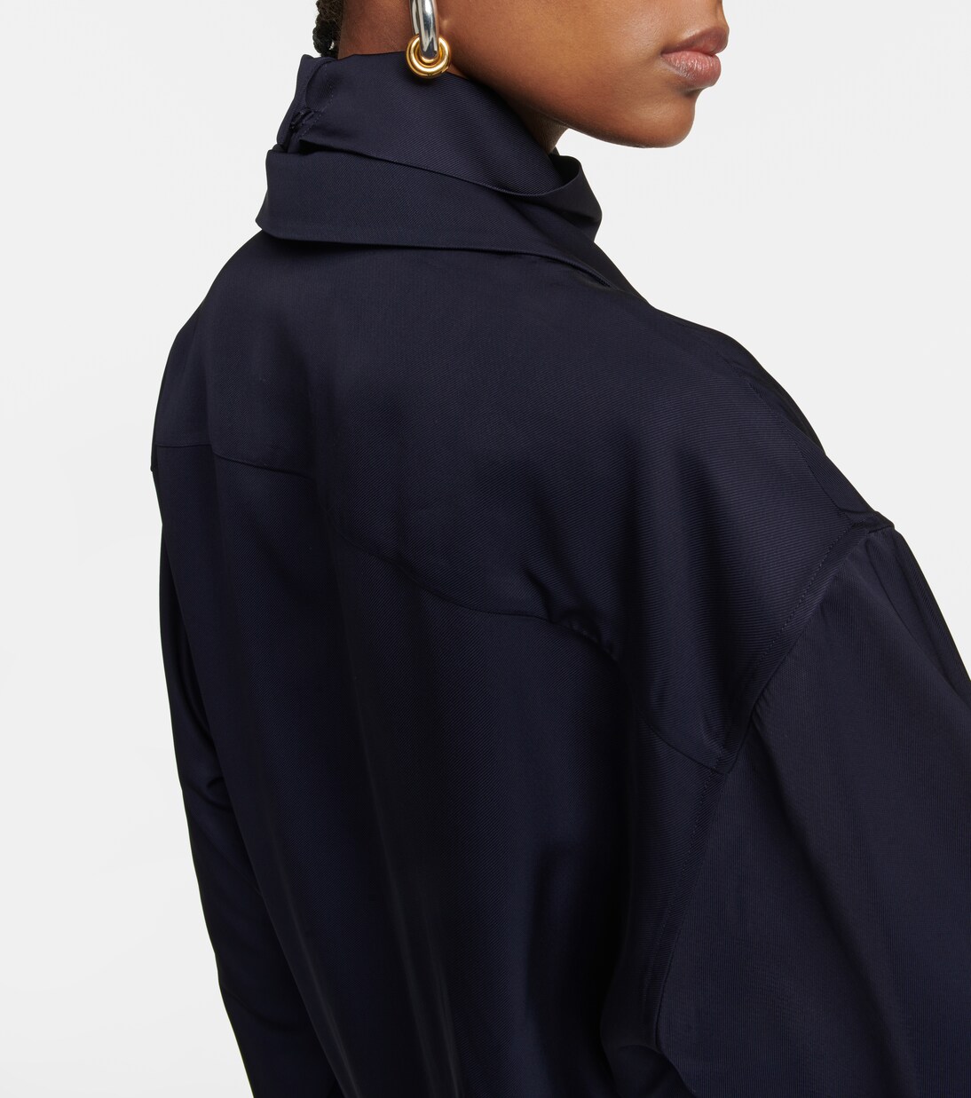 Minikleid mit aus Satin | Jil Sander