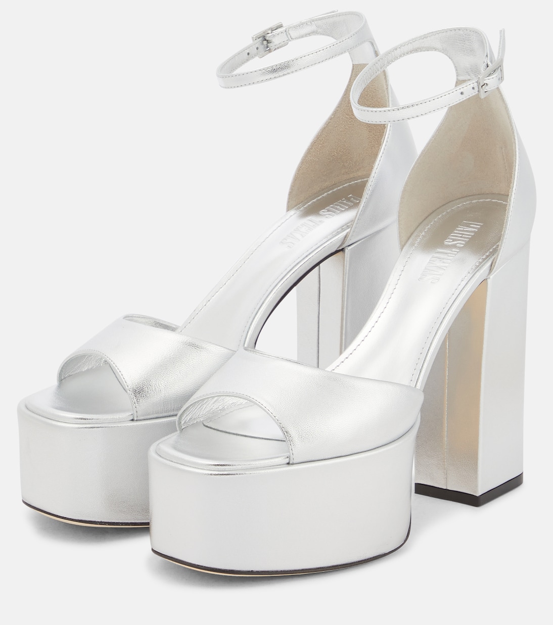 Plateausandalen Tatiana aus Leder | Paris Texas