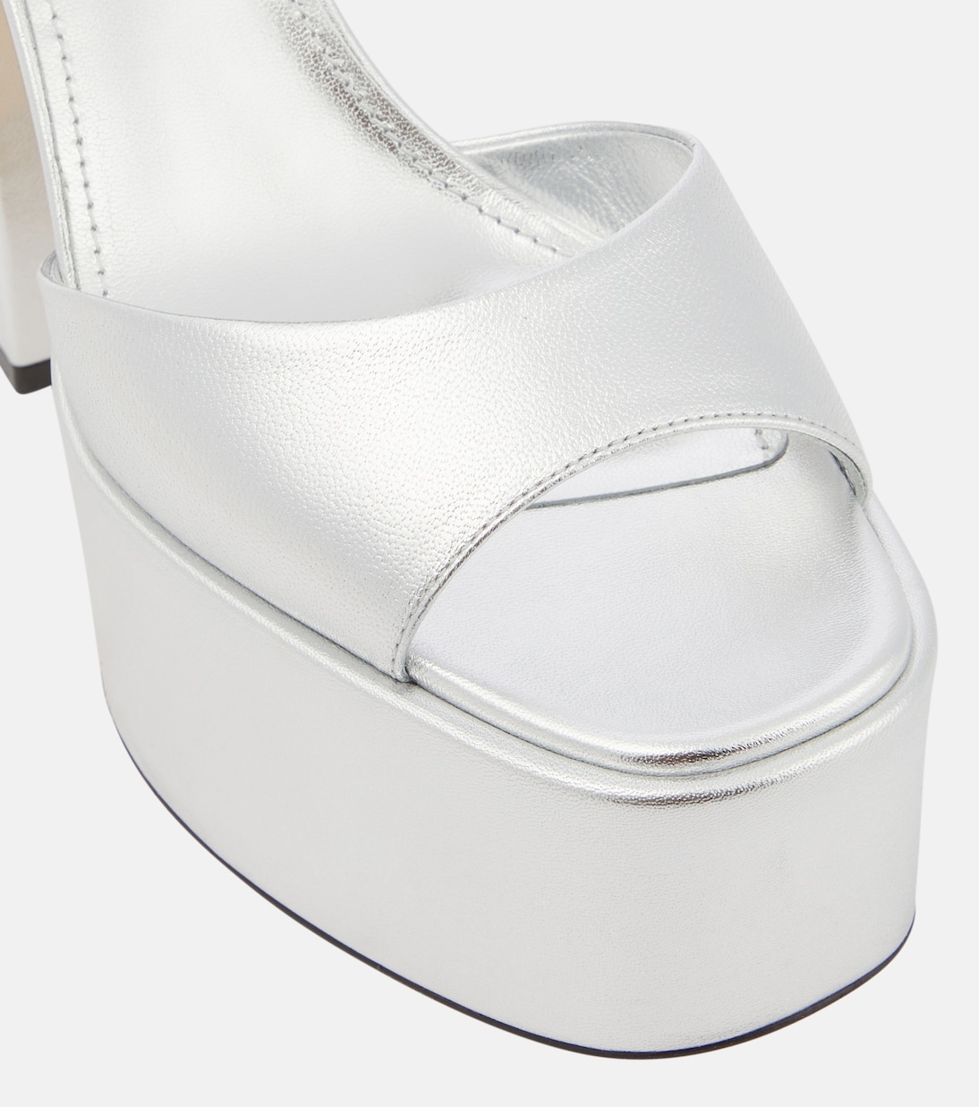 Plateausandalen Tatiana aus Leder | Paris Texas