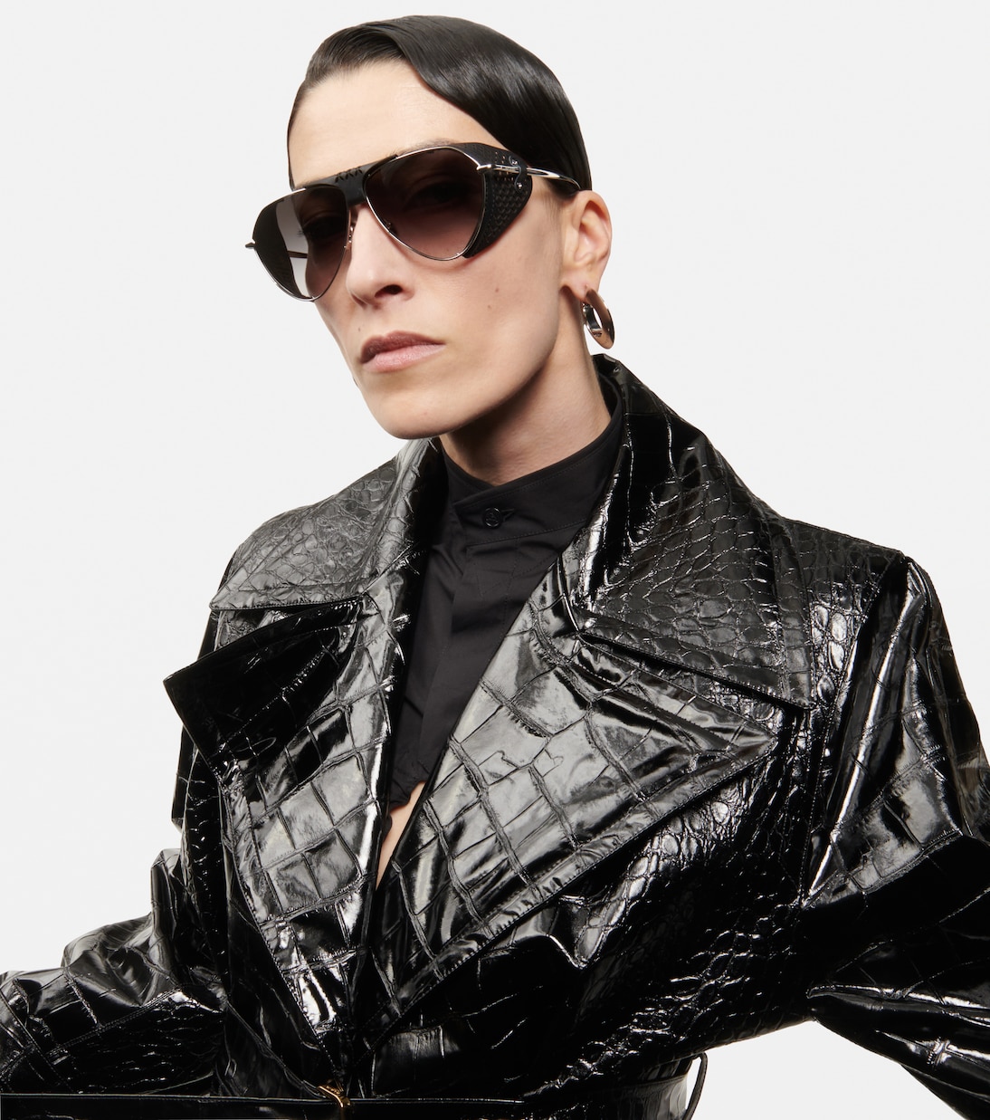 Browline sunglasses | Alaïa