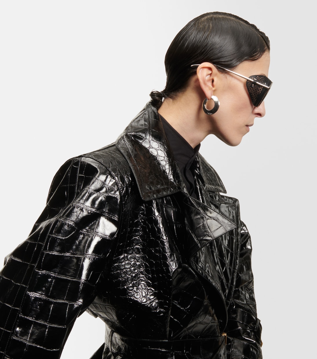 Browline sunglasses | Alaïa