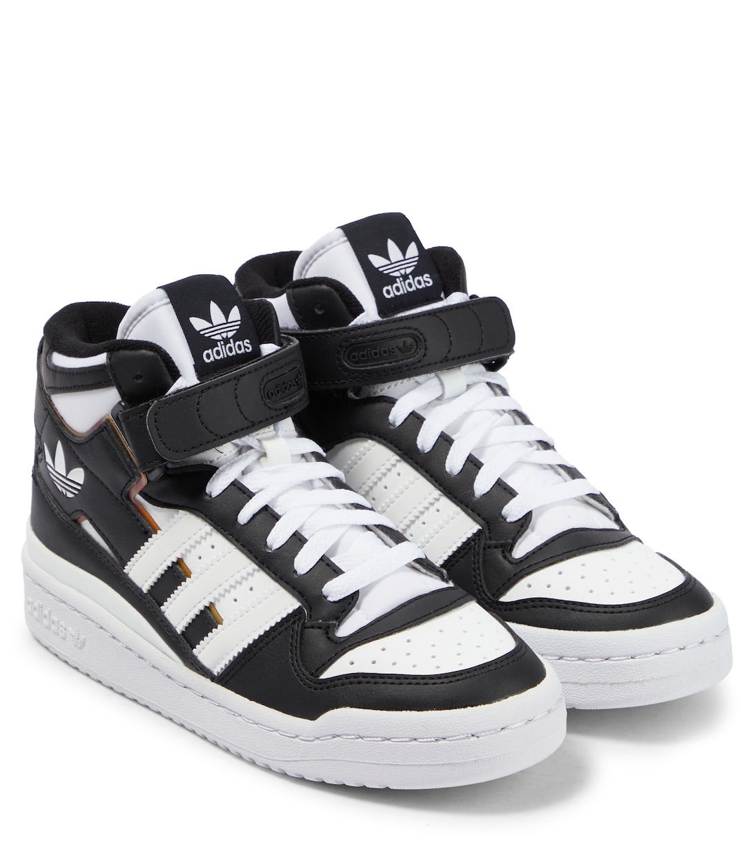 Forum high-top leather sneakers | Adidas Originals Kids