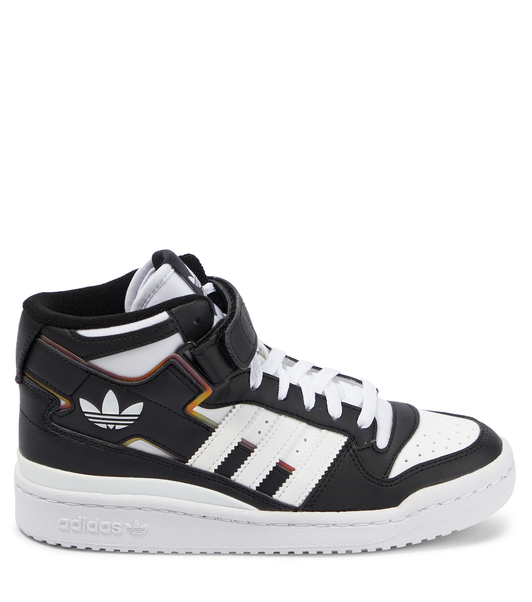 Forum high-top leather sneakers | Adidas Originals Kids