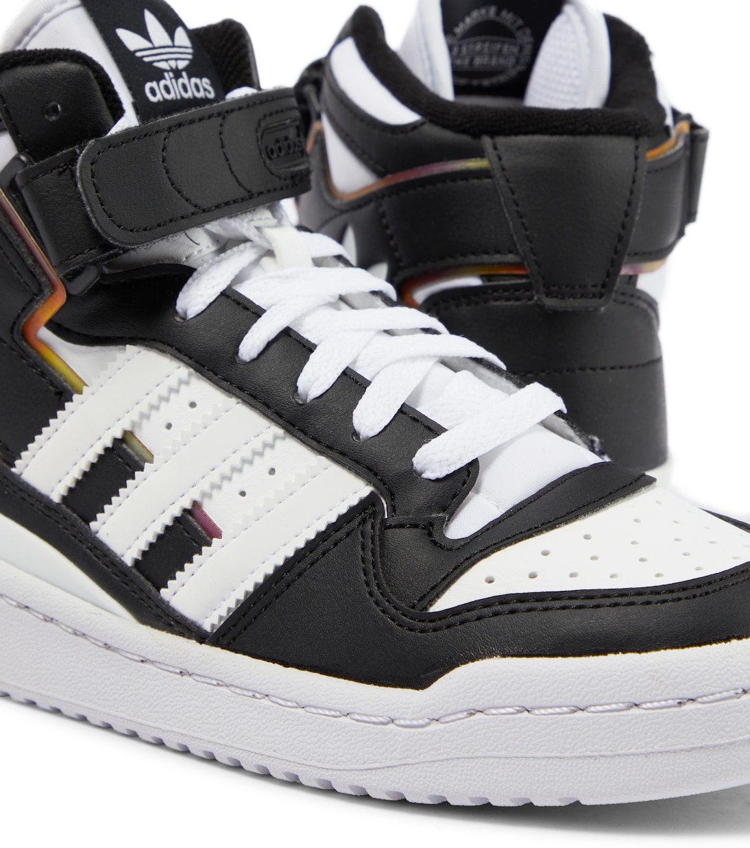 Forum high-top leather sneakers | Adidas Originals Kids