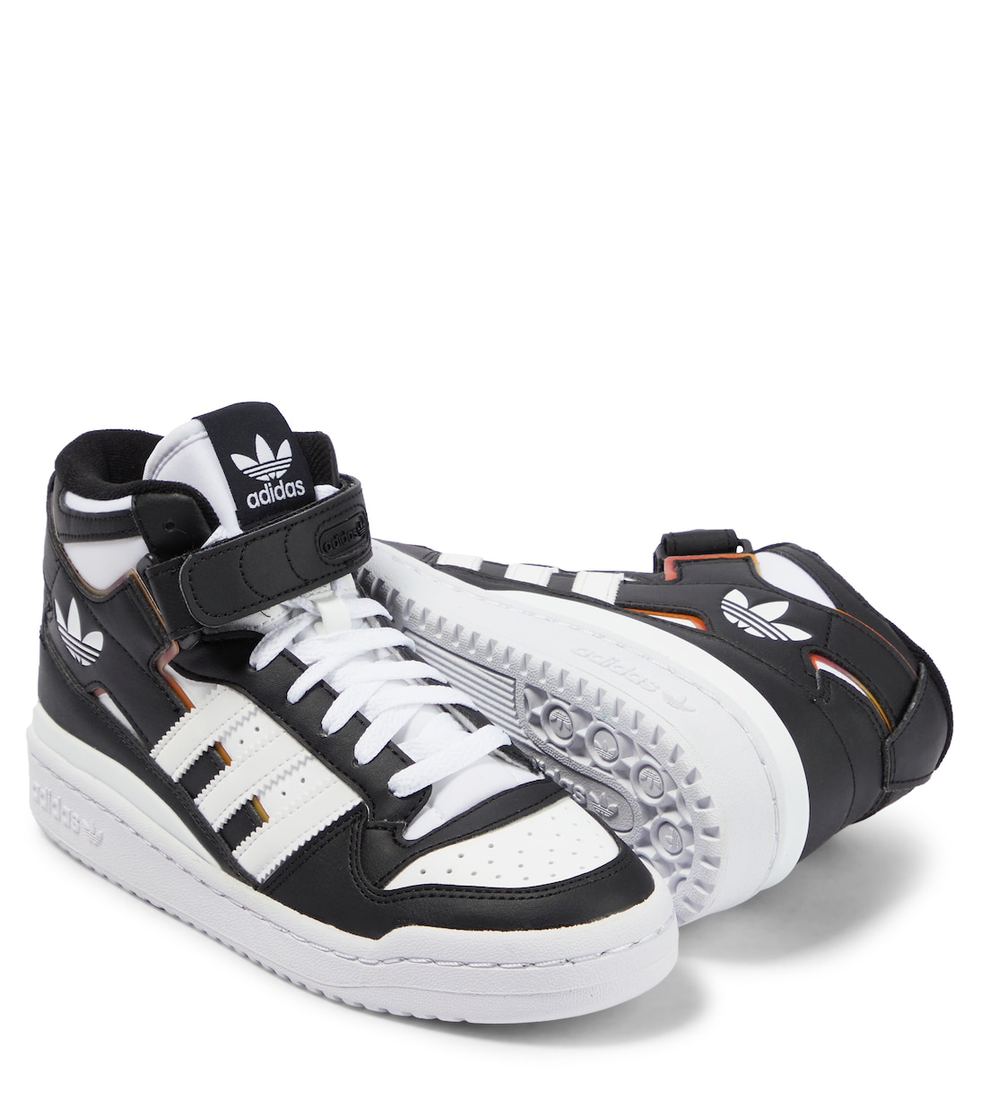 Forum high-top leather sneakers | Adidas Originals Kids