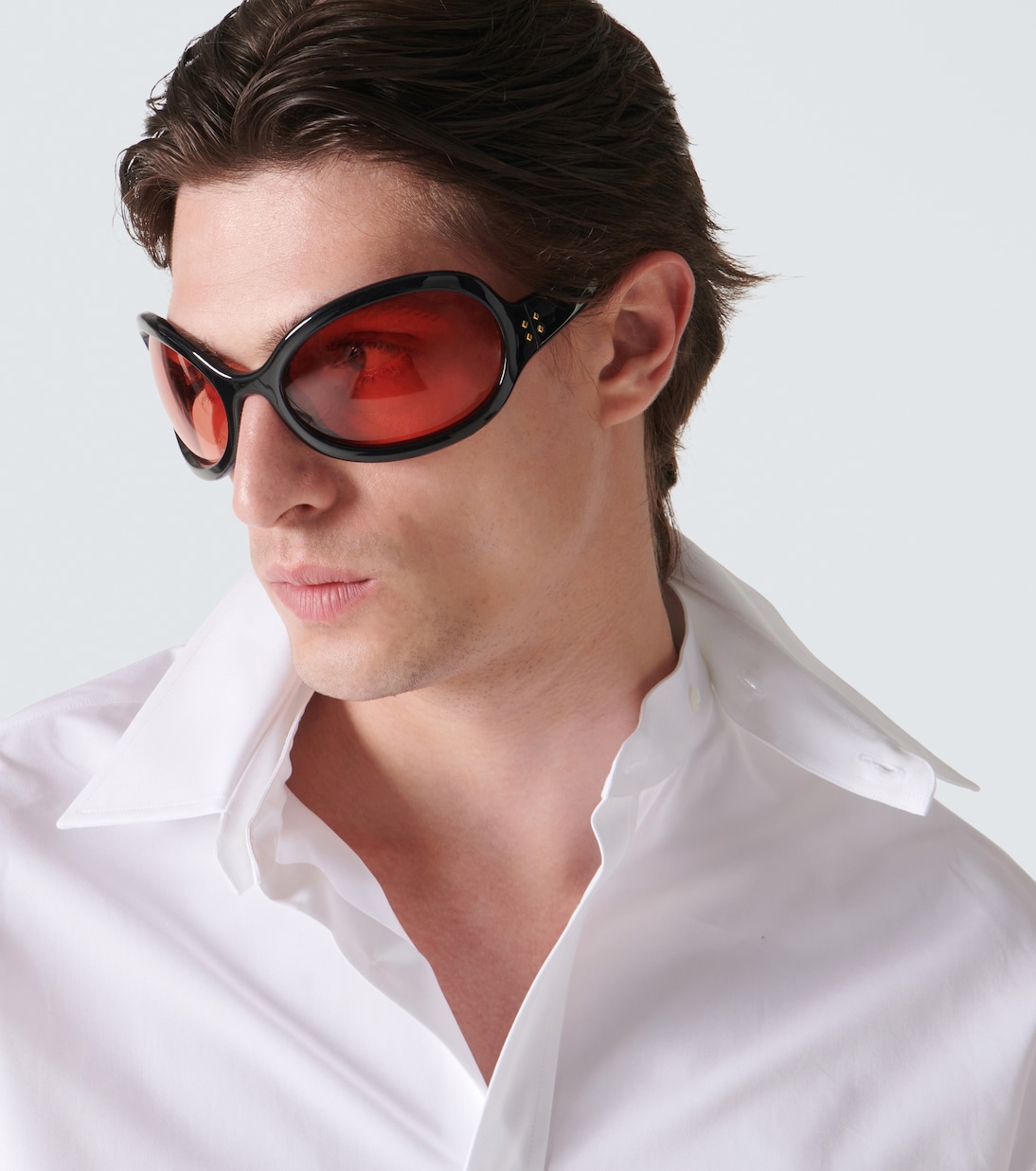 Ovale Sonnenbrille | Gucci