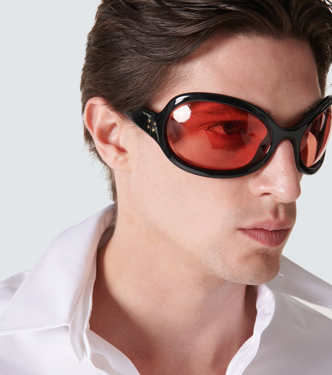 Ovale Sonnenbrille | Gucci