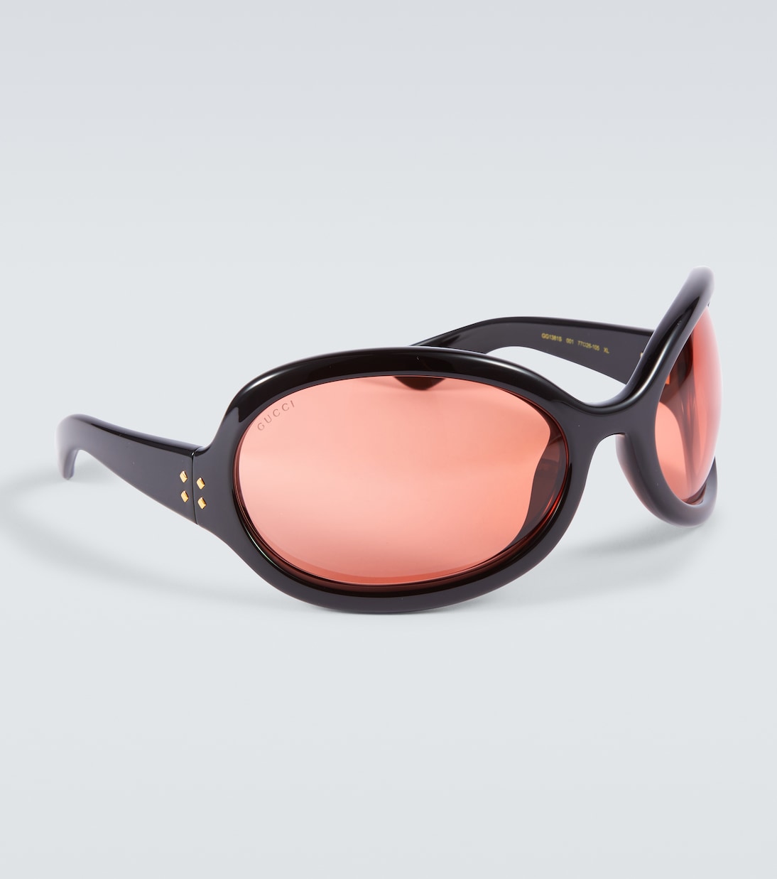Ovale Sonnenbrille | Gucci