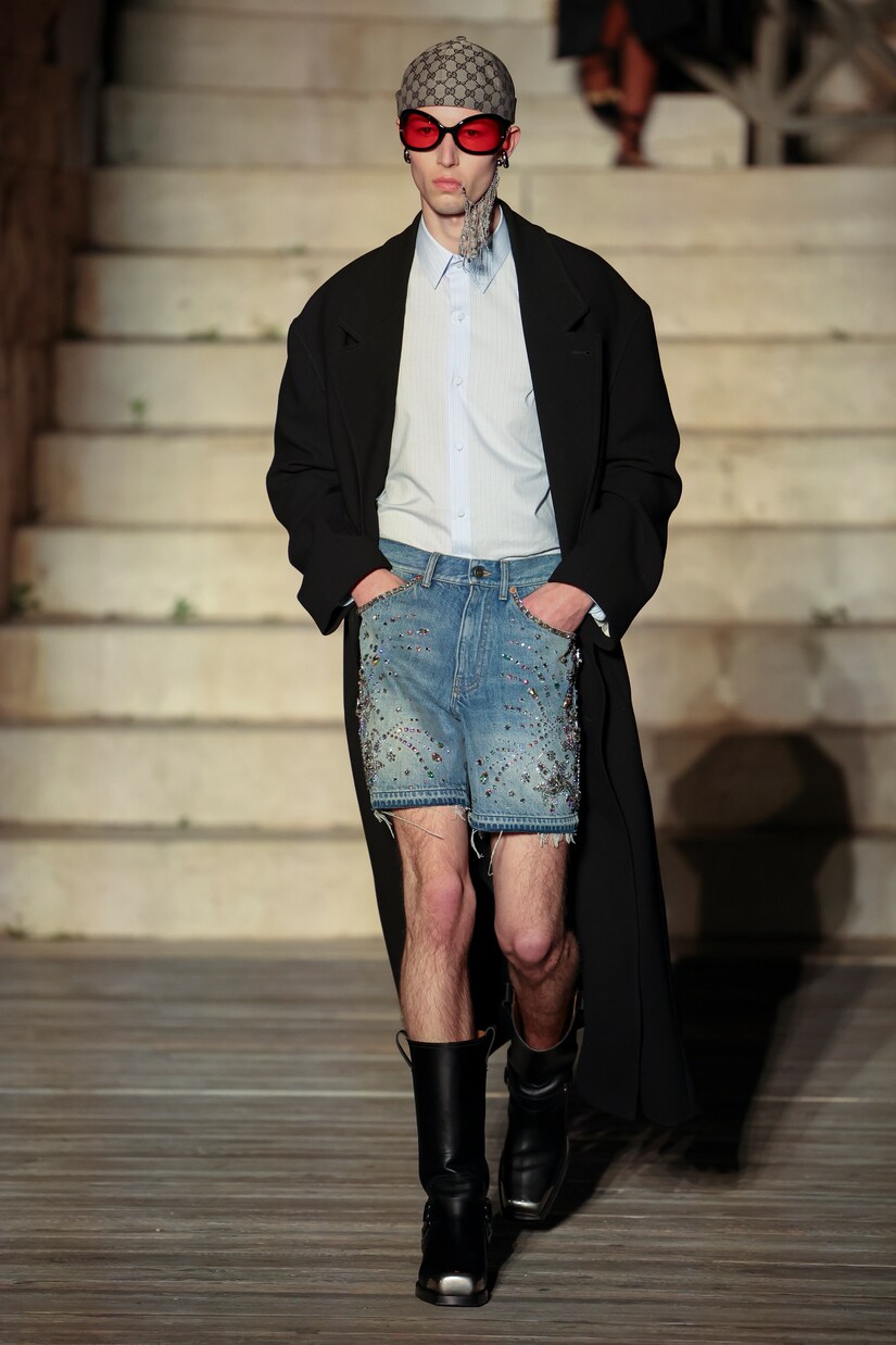 Ovale Sonnenbrille | Gucci