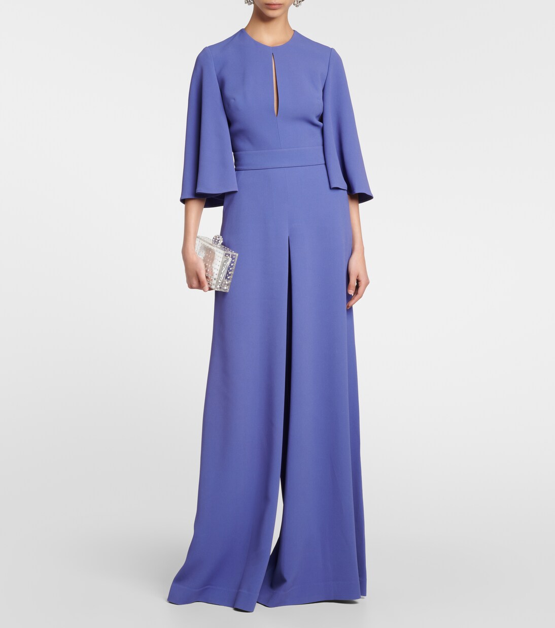 Crêpe jumpsuit | Elie Saab