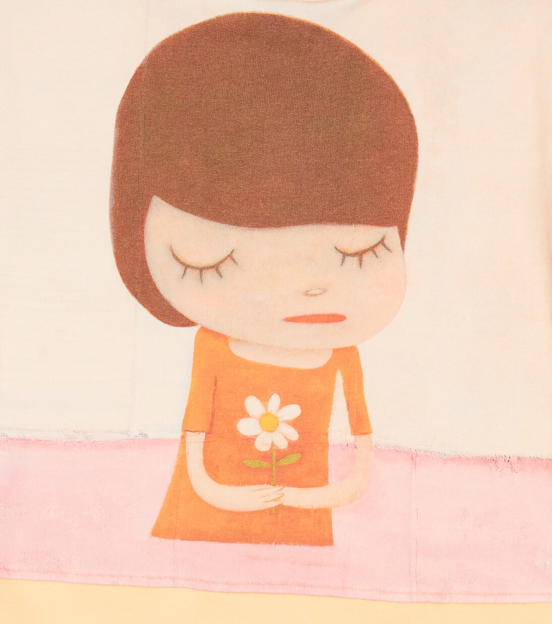 x Yoshitomo – Sweat-shirt Nara en coton | Stella McCartney Kids