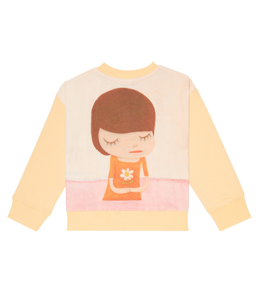 x Yoshitomo – Sweat-shirt Nara en coton | Stella McCartney Kids