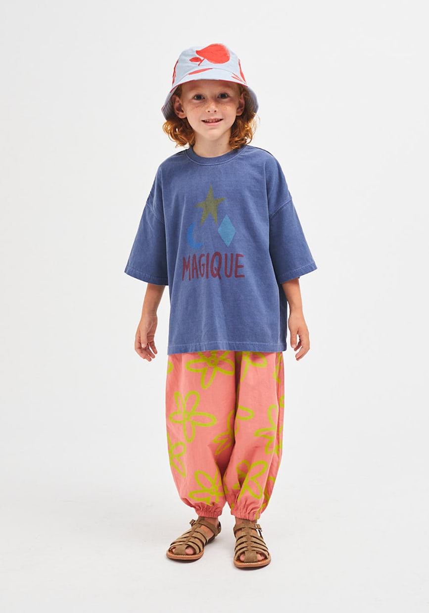 Bedruckte Hose Aladdin aus Baumwolle | Jellymallow