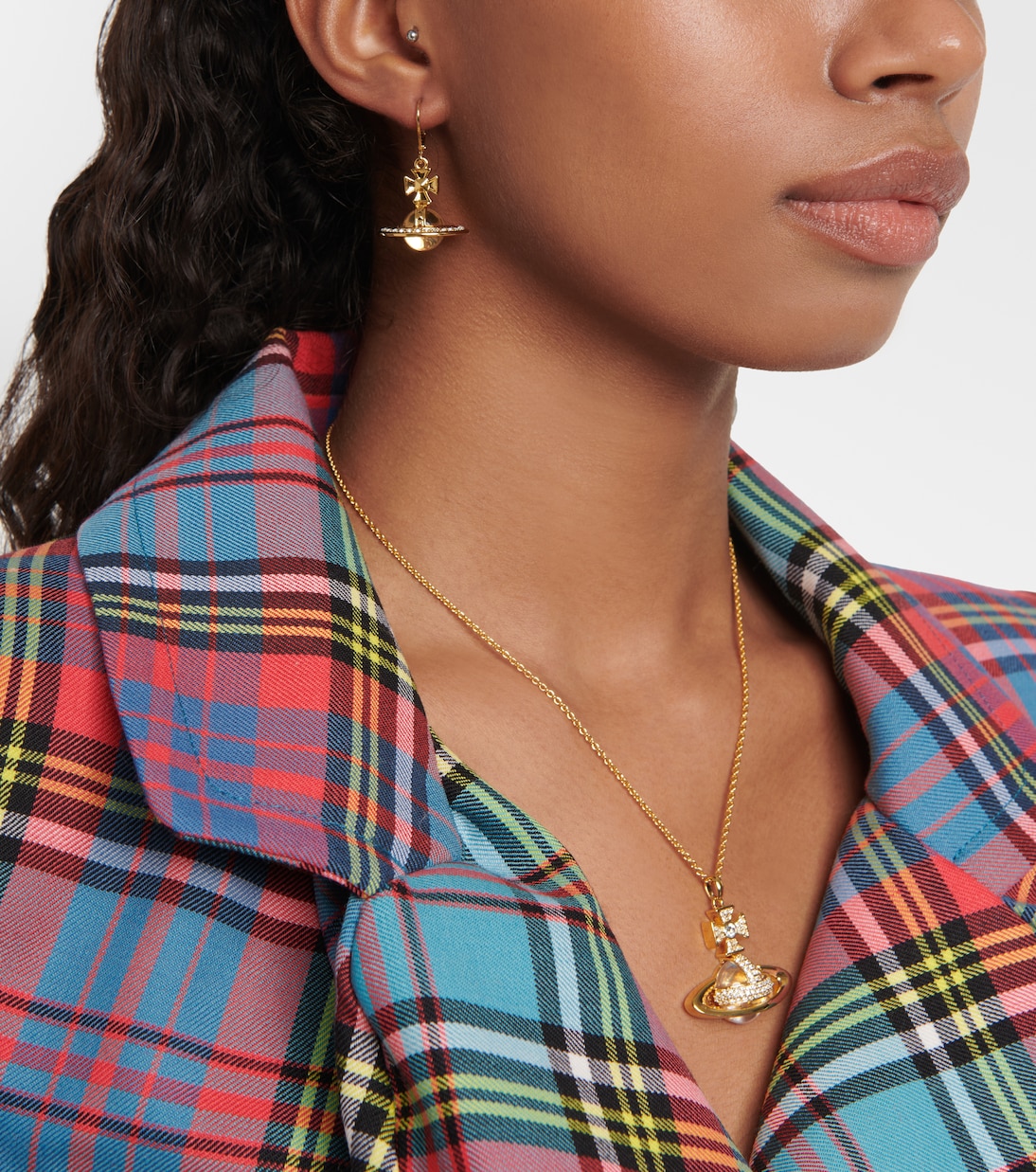 Ohrringe Pina mit Kristallen | Vivienne Westwood