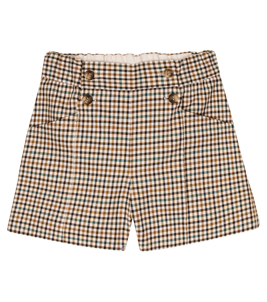 Anumati intarsia-knit cotton sweater | Bonpoint