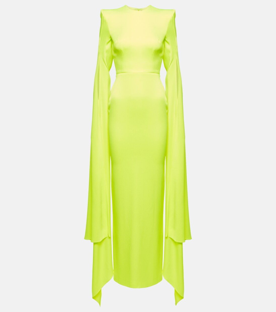 Robe Bennett aus Satin | Alex Perry