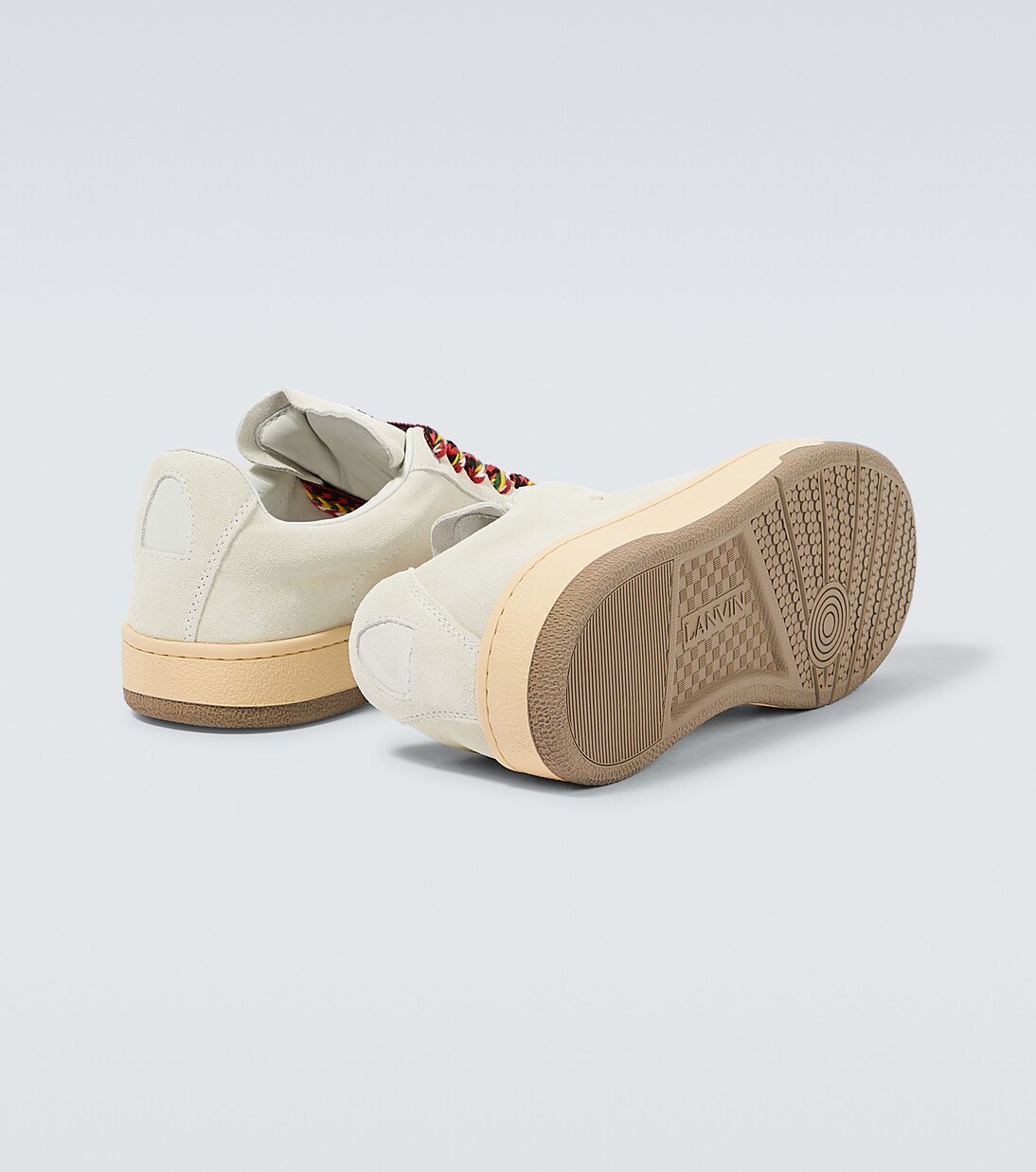 Lite Curb suede sneakers | Lanvin