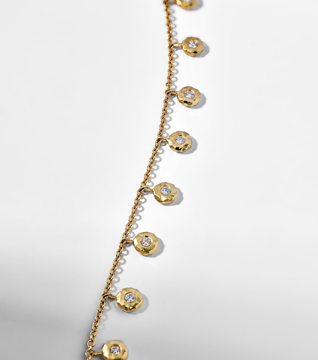 Bracciale Nesting Gem in oro 18kt con diamanti | Octavia Elizabeth