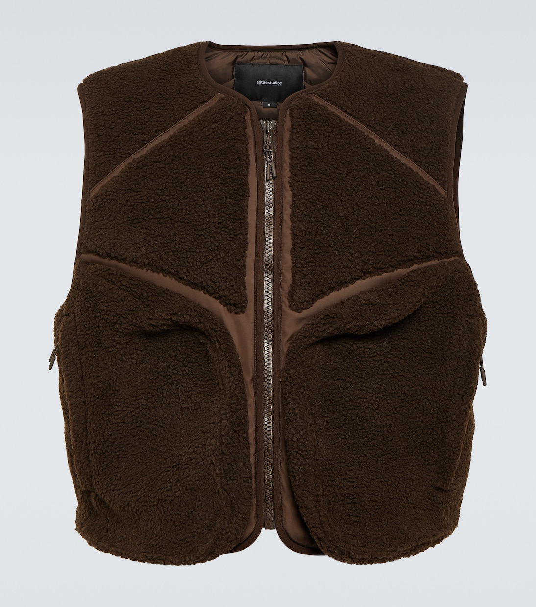 Fleece vest | Entire Studios