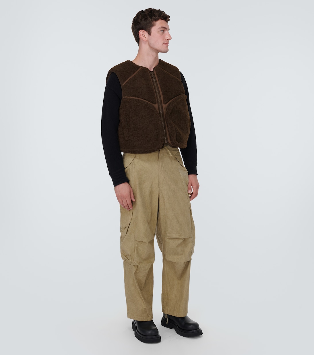 Fleece vest | Entire Studios