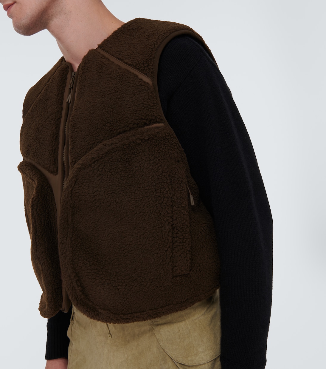 Fleece vest | Entire Studios