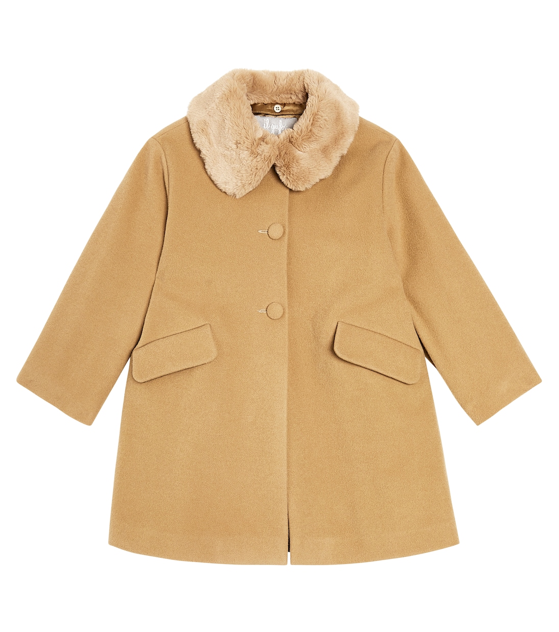 Wool and cashmere coat | Il Gufo