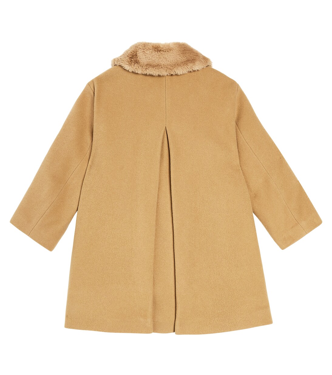 Wool and cashmere coat | Il Gufo