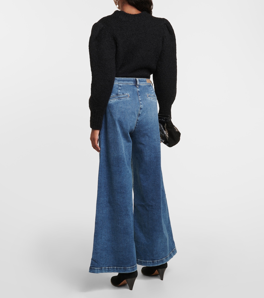 High-Rise Wide-Leg Jeans Stella | AG Jeans
