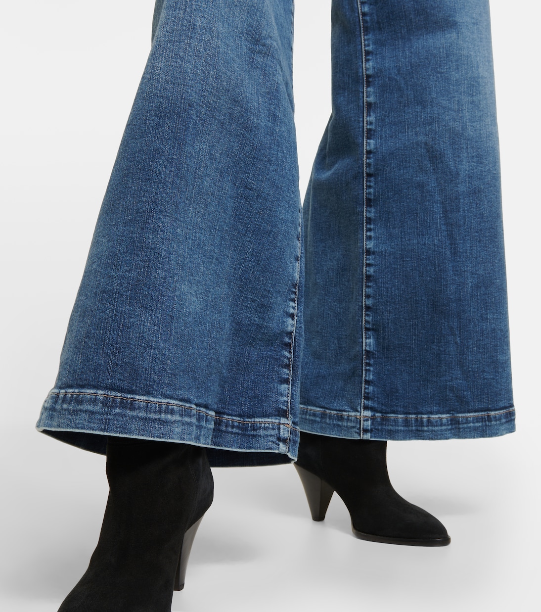 High-Rise Wide-Leg Jeans Stella | AG Jeans