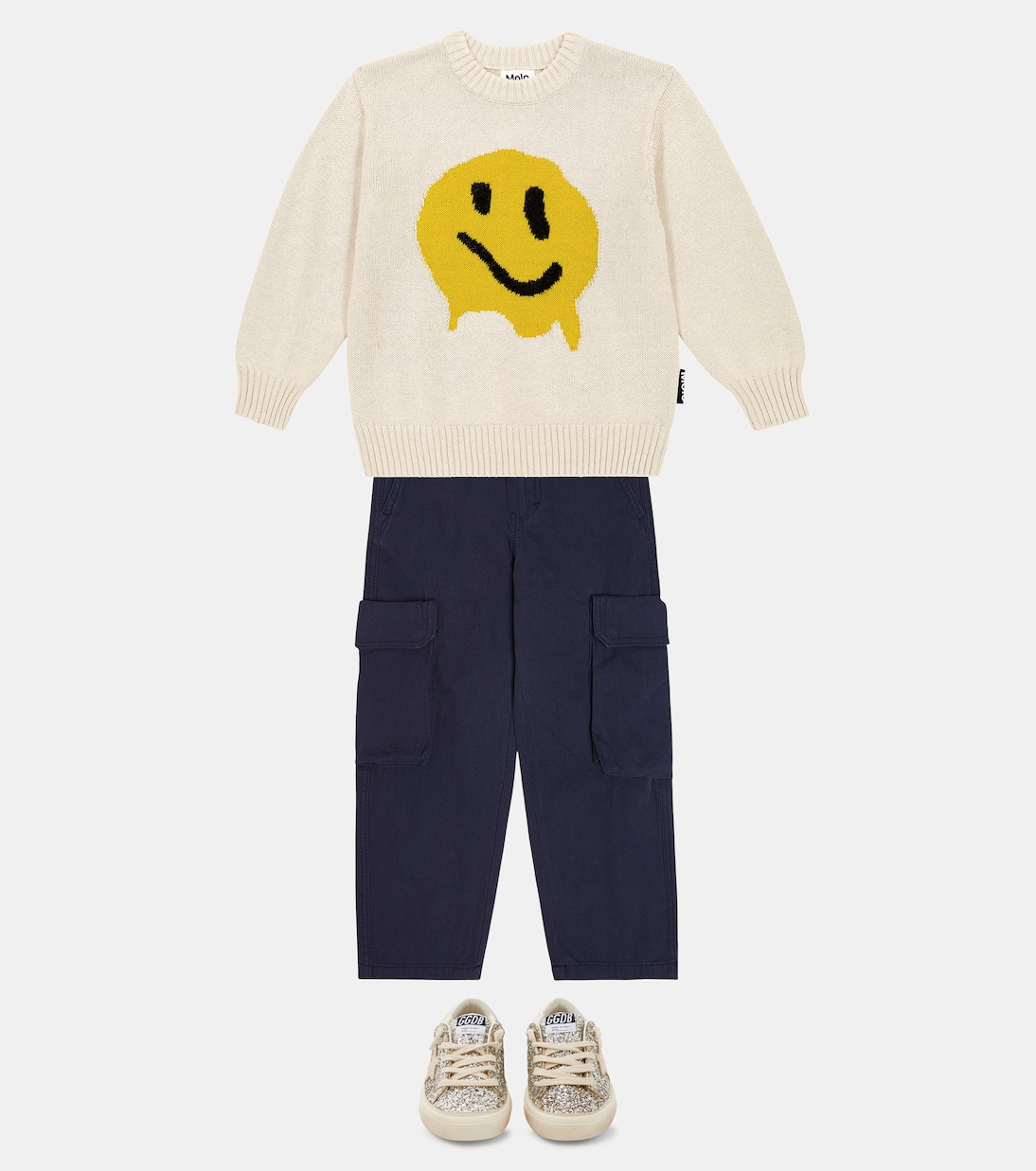 Pullover Bello aus Baumwolle und Wolle | Molo