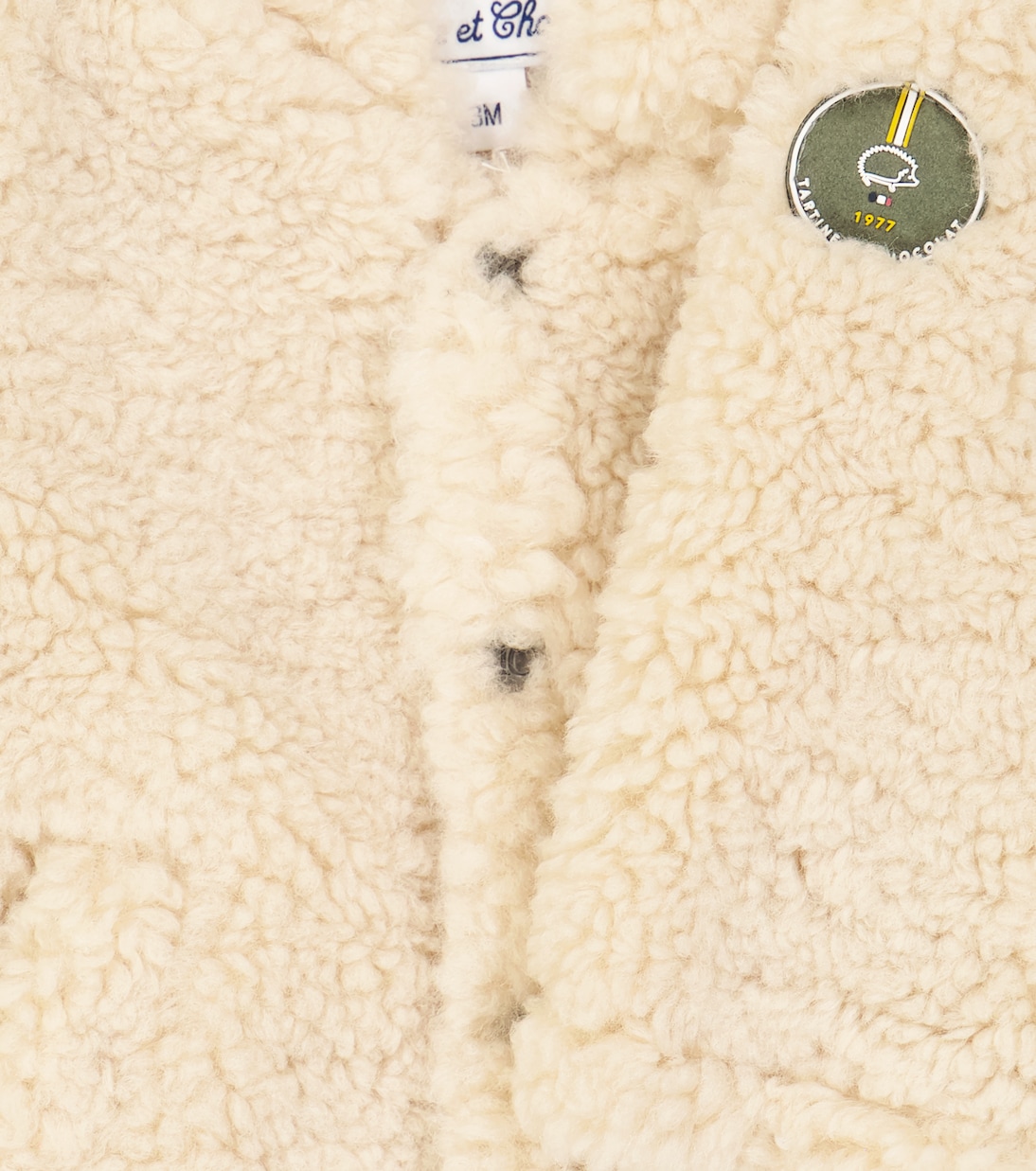 Bébé – Manteau en fourrure synthétique | Tartine et Chocolat