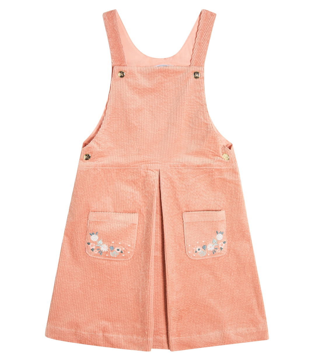 Corduroy dress | Tartine et Chocolat